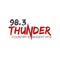 Thunder Country 98.3 - KQZQ Logo