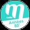 M Radio - Années 80 Logo