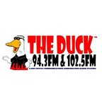 The Duck 94.3 FM & 102.5 FM - KDUC Logo