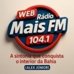 WEB RÁDIO MAIS FM 104.1 Logo