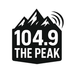 104.9 The Peak Logo