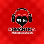 Romantic 99.3 - XHUE Logo