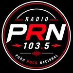 PRN 103.5 - Puro Rock Nacional Logo