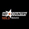 Hit Country 105,3 - CHCT-FM Logo