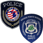 Grosse Pointes and Harper Woods Police and Fire Logo