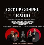 Get Up Gospel Radio Logo