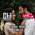 ClubHouse Tamil 80s Vibes Logo