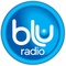 Blu Radio - Musica Blu Logo