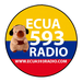 ECUA 593 RADIO Logo