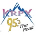95.3 The Peak - KRPX Logo
