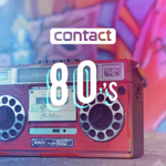 Contact 80's Logo
