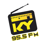 KY 95.5FM - XHNAS Logo