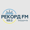 Рекорд FM Logo