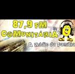 87,9 FM Comunitária Logo