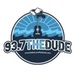 93.7 The Dude - WNTB Logo