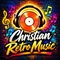 Christian Retro Music Radio Logo