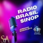 Rádio Brasil Sinop Logo