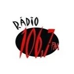 Rádio 106.7 FM Logo