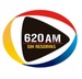 Sin Reservas 620 AM - XEGMSR Logo