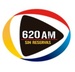 Sin Reservas 620 AM - XEGMSR Logo