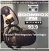 Boombox Fm Miramar Logo