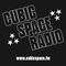 Cubic Space Radio Logo