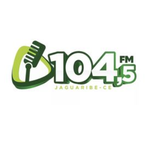 Rádio Rio Jaguaribe 104.5 FM Logo