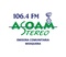 Asoam Stereo 106.4 FM Logo