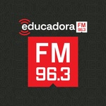 Educadora FM 96,3 Logo