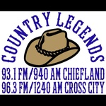 Country Legends Radio - WLQH Logo