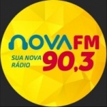 Nova FM Eunápolis Logo