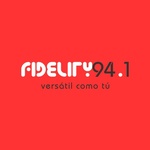 Fidelity 94.1 FM Logo