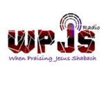 WPJS Gospel Internet Radio Logo