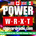 Shipyard Radio LLC - POWER WRXT Logo
