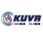 KUVR 1380 & 96.9 - KUVR Logo