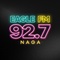 92.7 Eagle FM - DWWL Logo