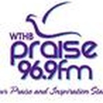 Praise 96.9 FM - WTHB Logo