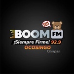 Boom FM - XHCCAI Logo