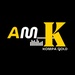 Antilles Media - AM Kompa Gold Logo