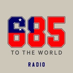 685 Radio - 685 To The World Logo