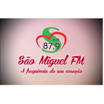 Rádio São Miguel 87.9 FM Logo