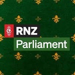 Radio New Zealand Parliament Logo