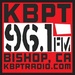 KBPT 96.1FM  - KBPT-LP Logo