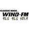 WIND FM - WNDD Logo