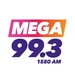 Mega 99.3 - K240EU Logo