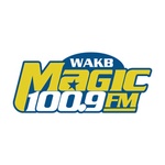 Magic 100.9 - WAKB Logo