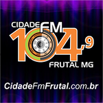 Cidade FM Frutal MG Logo