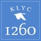 KLYC 1260 AM - KLYC Logo