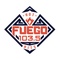Fuego FM 103.5 - KPST-FM Logo