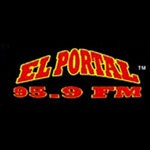El Portal 95.9 - KXXZ Logo